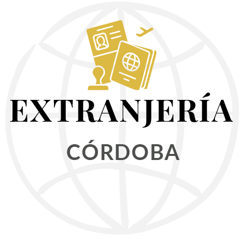LOGO EXTRANJERIA CORDOBA